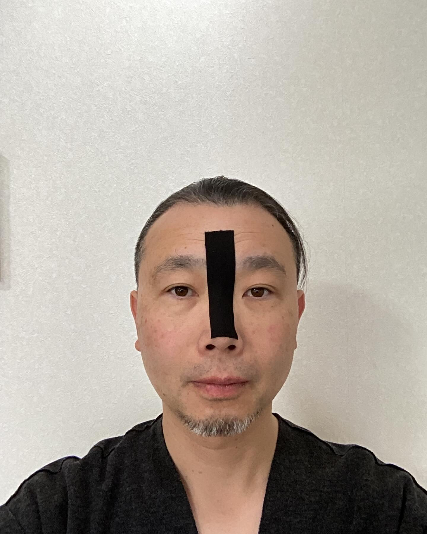 【花粉症の鼻詰まりに即効！キネシオテーピング】