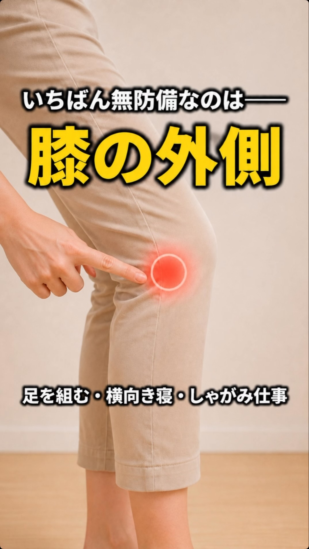 つま先を持ち上げる動きには、